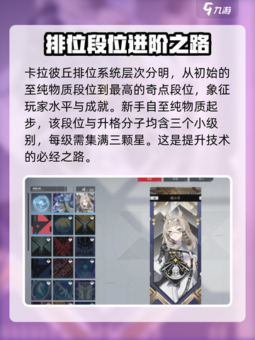卡拉彼丘：奇点段位全解析，冲分必看！💥截图2