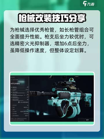 三角洲行动💥MP5改枪搭配攻略来啦！轻松吃鸡🔥截图3