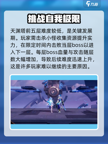 星之破晓天渊塔🔥必胜攻略全流程曝光！💥截图2