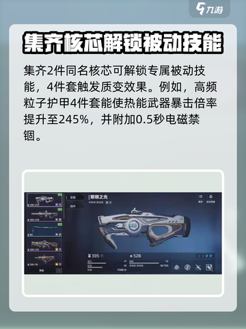 逆战未来核芯商店有什么用介绍截图3