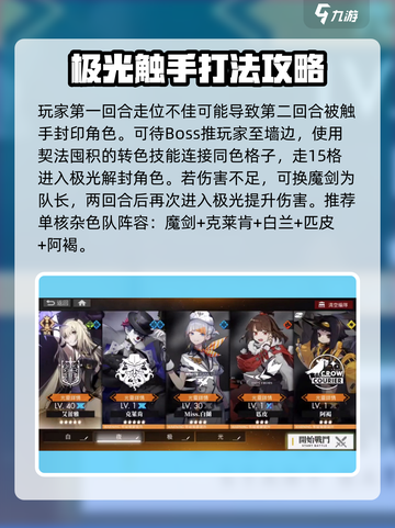 白夜极光10-14怎么打介绍截图5