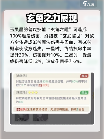 命运圣契🔥玉灵墨角色强度大揭秘！⚡截图2