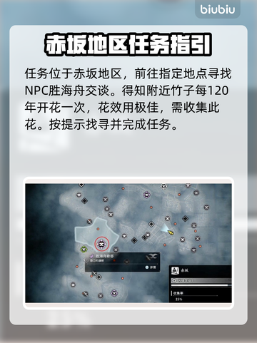 浪人崛起🔥新发现目标完成攻略✨截图2