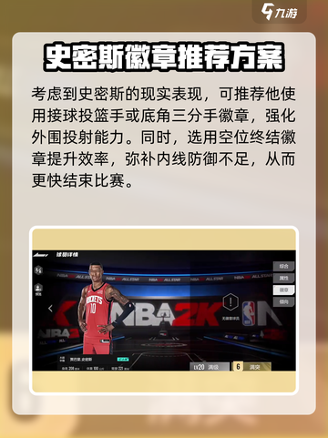 美职篮全明星史密斯怎么样介绍截图6