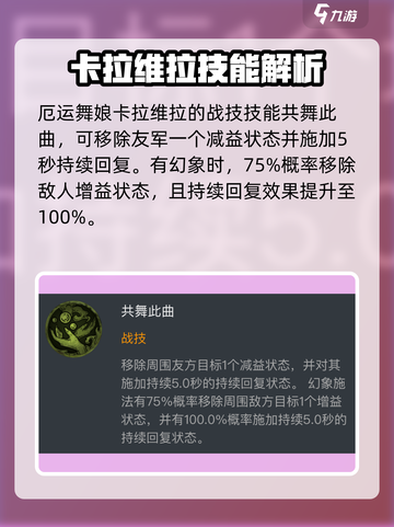 龙息神寂：厄运舞娘🔥技能全面解析！截图3