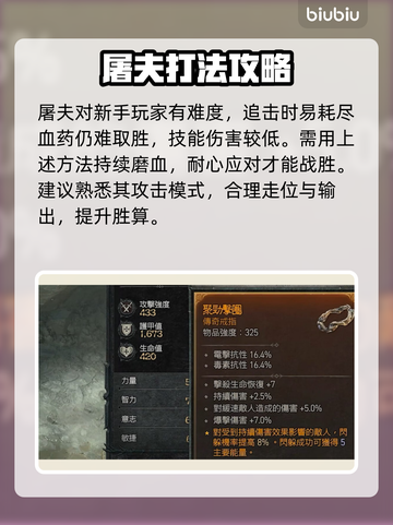 暗黑4屠夫打法🔥超简单技巧，新手必看！截图4