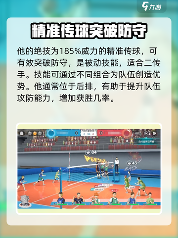 排球少年手游🔥孤爪研磨玩法大揭秘🎉截图4