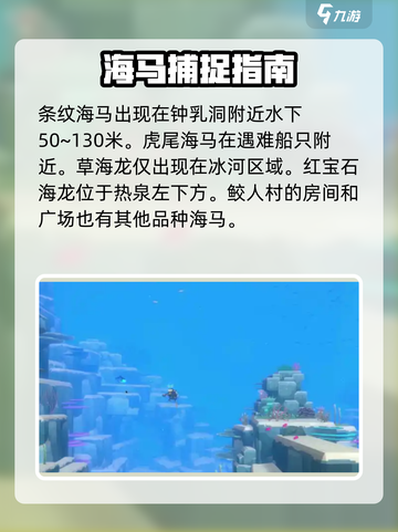潜水员戴夫海马怎么捉介绍截图3