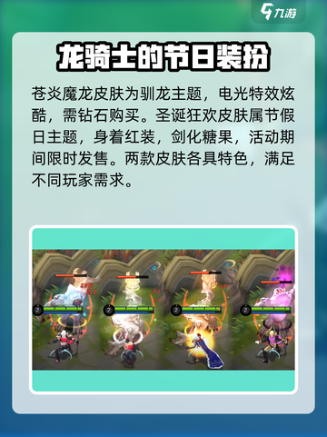决胜巅峰兰斯洛特皮肤展示介绍截图4