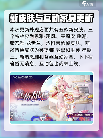 尘白禁区荒城栖花活动什么时候开启介绍截图3