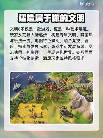 文明6掉帧？💥一招解决流畅玩转📖截图2