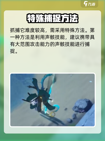 🎮鸣潮飞猎手抓捕全攻略！轻松抓爆猎手截图3