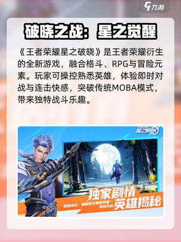 🎮王者荣耀星之破晓：全新玩法大揭秘！截图2