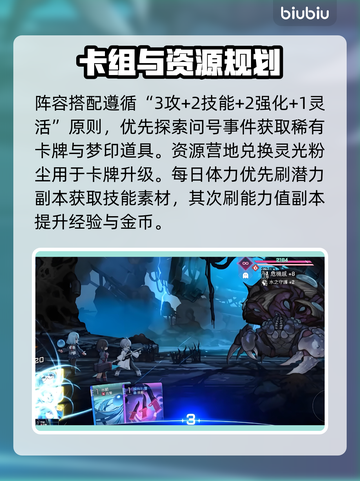 卡厄思梦境开荒神技🔥速通秘籍截图4