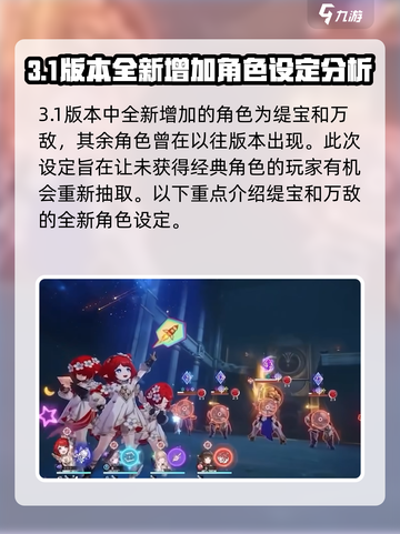 崩坏星穹铁道3.1角色一览介绍截图2