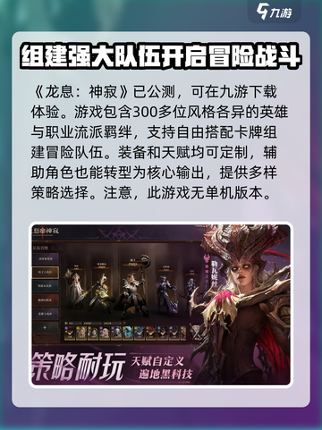 龙息神寂单机版在哪玩介绍截图2