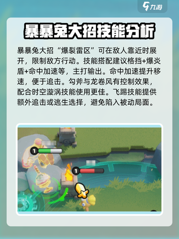野蛮人大作战2🔥暴暴兔战斗效果分享💥截图4