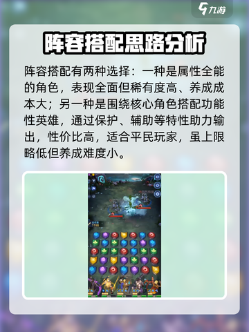 帝国与魔法🔥新手必看！超强阵容推荐💥截图2
