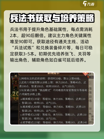 建安外史兵法书🔥超全使用攻略来了！💡截图2