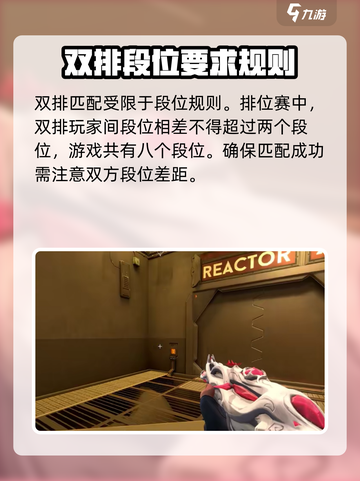 无畏契约排位差几个段位可以一起玩介绍截图2