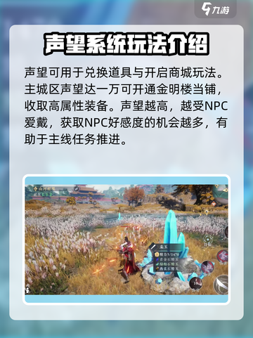 大奉打更人手游🔥声望系统全面解析来了！截图2