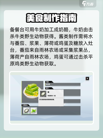 创造吧我们的星球佐料一览介绍截图4