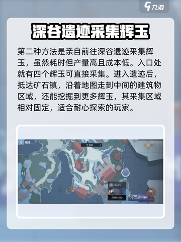 晶核coa辉玉哪里采集介绍截图3