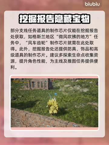 最终幻想7重生🔥挖掘点全攻略📍截图4