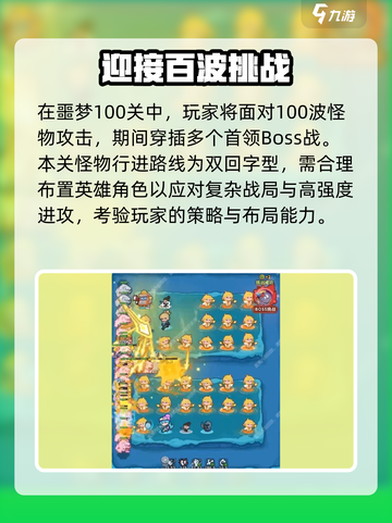 快来当领主噩梦100怎么过介绍截图3