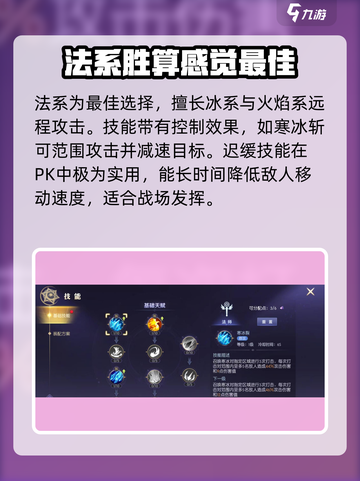 热血猎人PK哪个职业好用介绍截图2