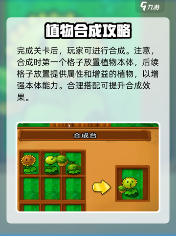植物大战僵尸嫁接版怎么合成机甲介绍截图3