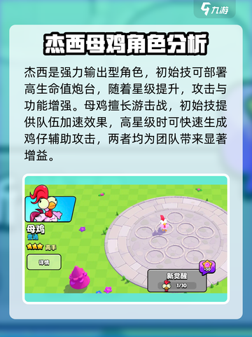 爆裂小队角色排名分享介绍截图6