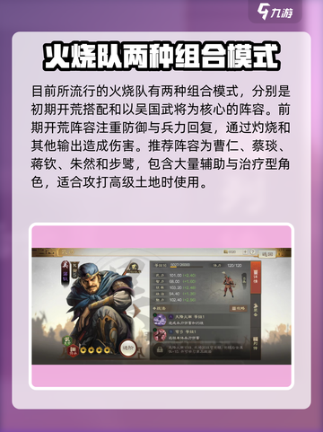 三国志战棋版🔥火烧队组合玩法攻略来了！截图2