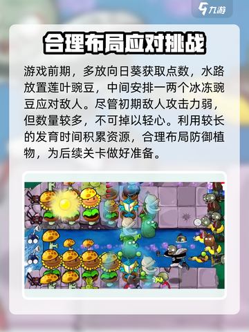植物大战僵尸杂交版第30关🔥超简单通关秘籍！💡截图3