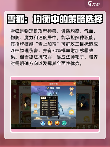 离火之境雪狐怎么样介绍截图2