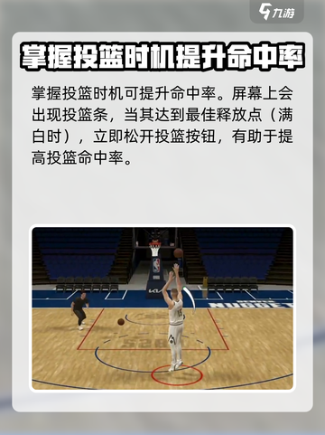 美职篮全明星投篮时机怎么看介绍截图2