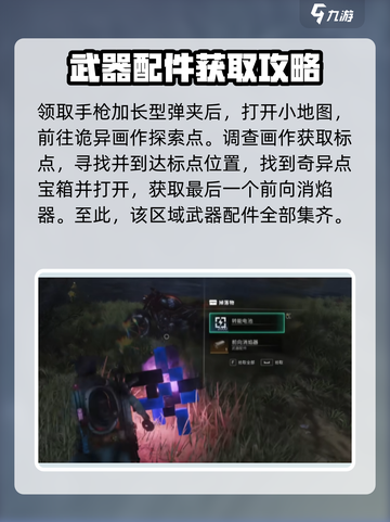 七日世界🔥黑心地带枪械配件大全！📌截图5