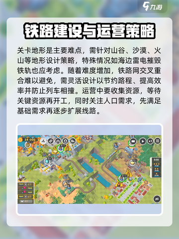 铁路规划新星🔥超全玩法攻略💎新手必看！截图4