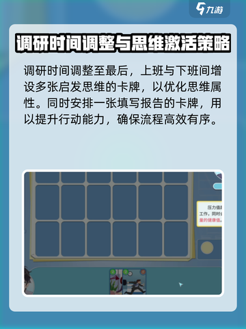 职场浮生记市场调研攻略介绍截图3