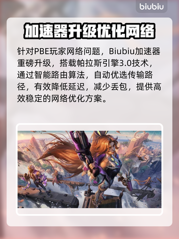 🔥LOL PBE加速器大揭秘！✨截图3