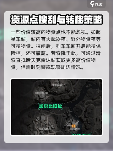 三角洲行动长弓溪谷路线规划介绍截图4