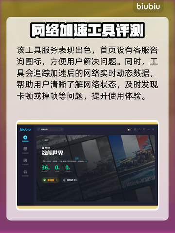 战舰世界🔥频繁崩溃？加速器推荐来了！截图6