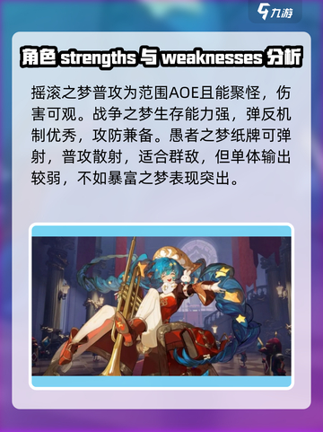 无尽梦回五星角色强度一览介绍截图5