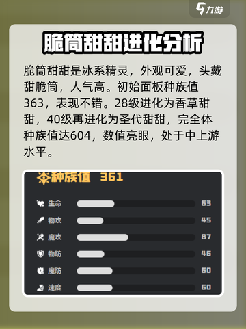 洛克王国世界甜甜强度如何介绍截图2