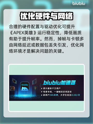 💥Apex掉帧救星！瞬间丝滑不卡屏🎮截图2