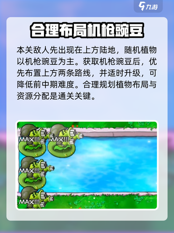 植物大战僵尸🔥3-10关卡通关秘籍💎截图3