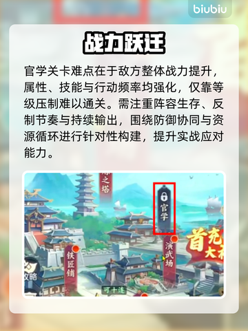 【三国大冒险】官学速通秘籍🔥截图2