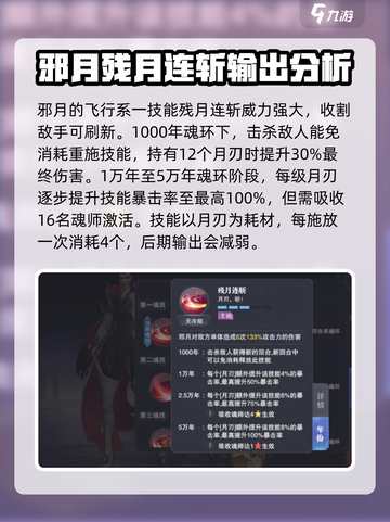 斗罗大陆猎魂世界邪月怎么样介绍截图2