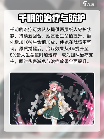 原神：伊瑟千明角色详情一览💥🔥截图4