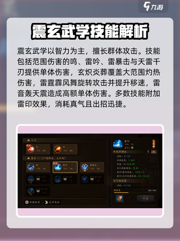 剑中玄门🔥技能强度分析，必看游戏攻略！截图3